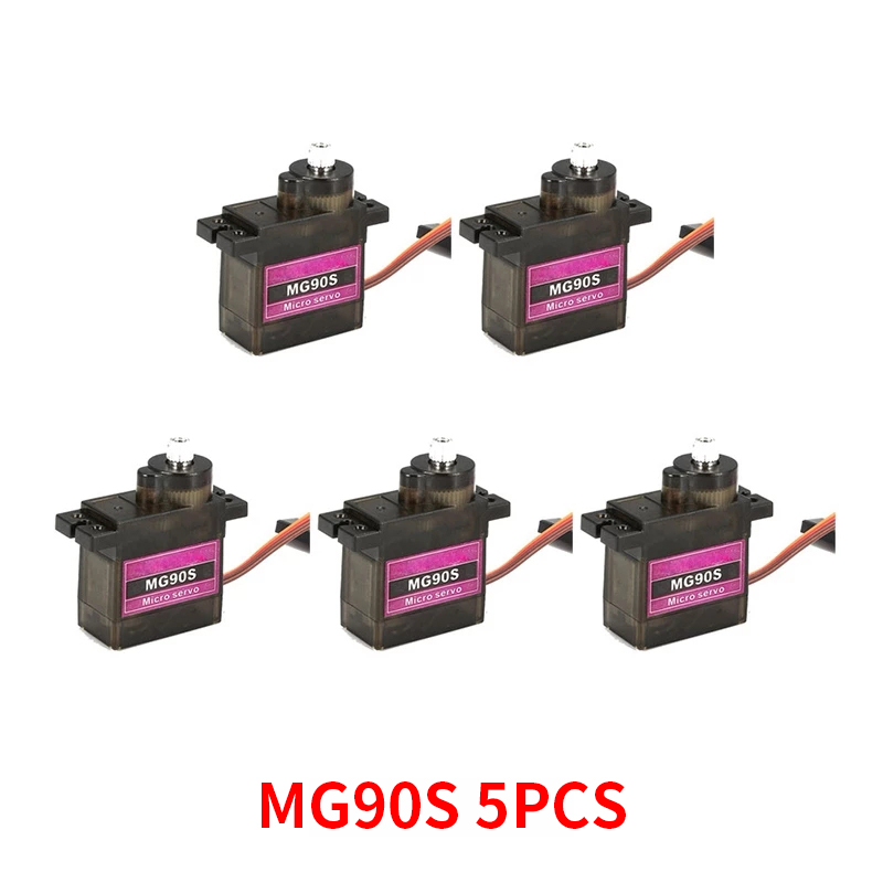 4/5/10/20 adet MG90S Metal diş - Sg90 Servo incelemesi ve fiyatı