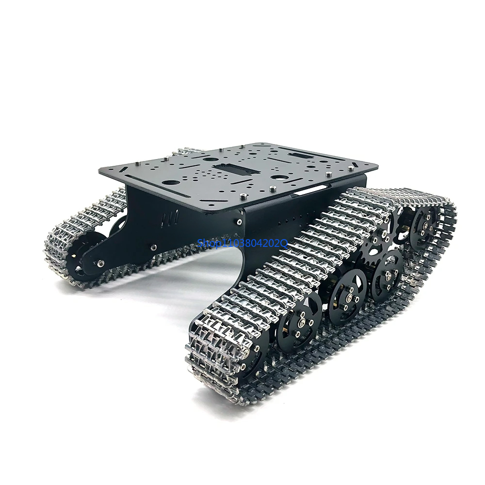 T300 Tamamen metal tank, Alümi - Robot Chassis incelemesi ve fiyatı