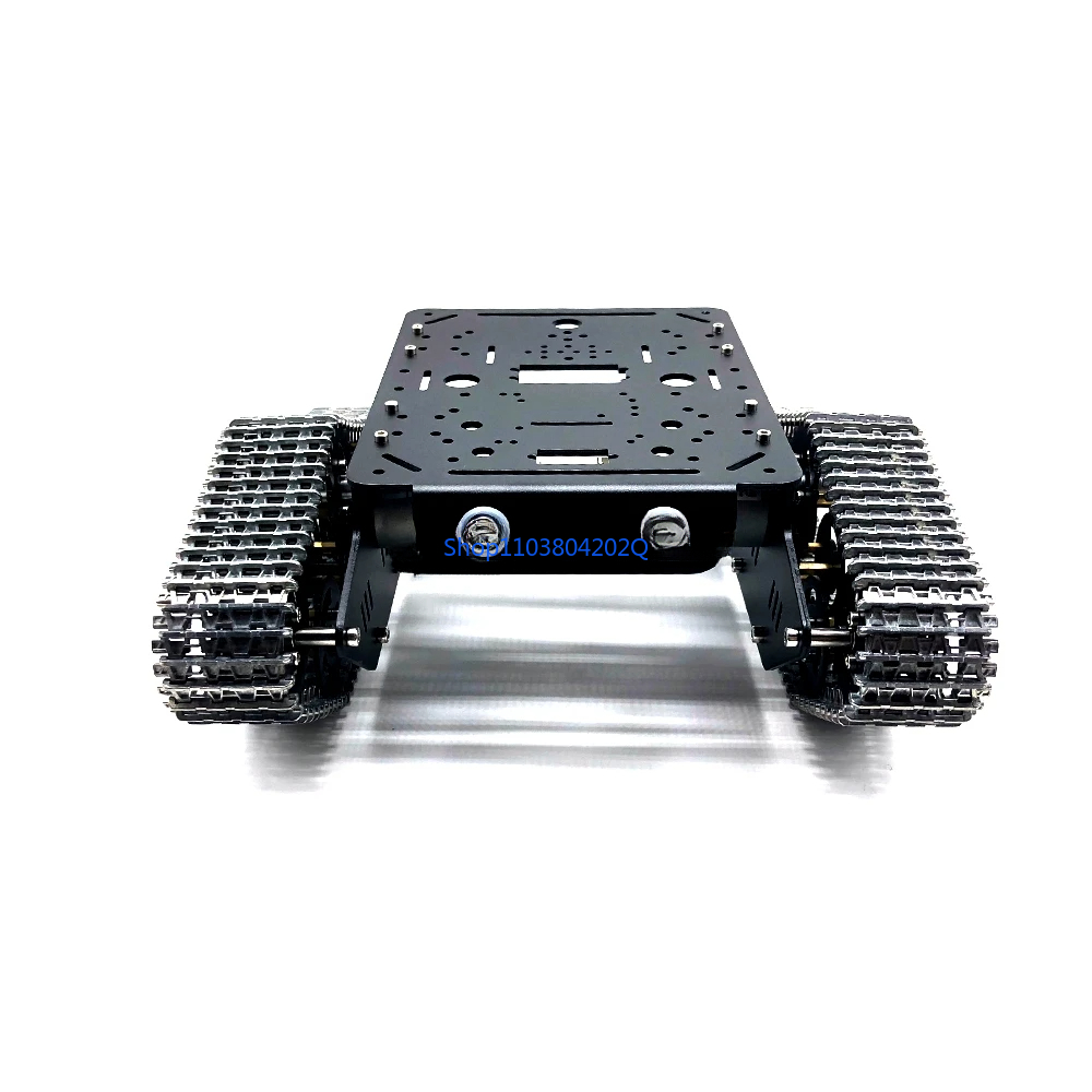 T300 Tamamen metal tank, Alümi - Robot Chassis incelemesi ve fiyatı