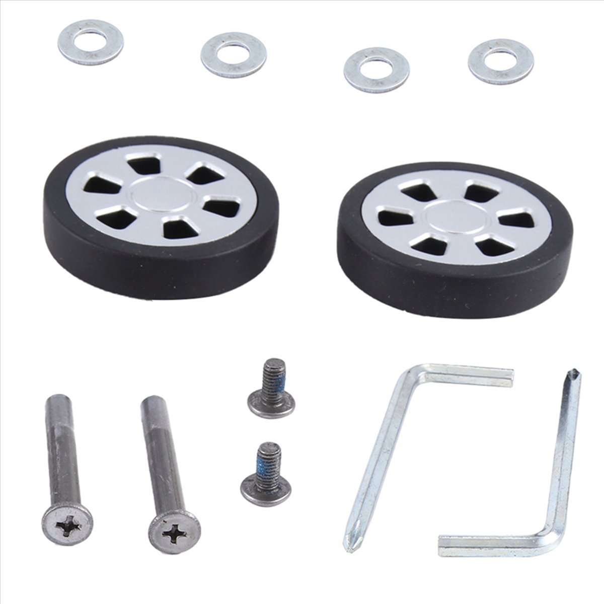 ABQR 55x13mm 2'li Set Bagaj Te - Caster Wheel incelemesi ve fiyatı