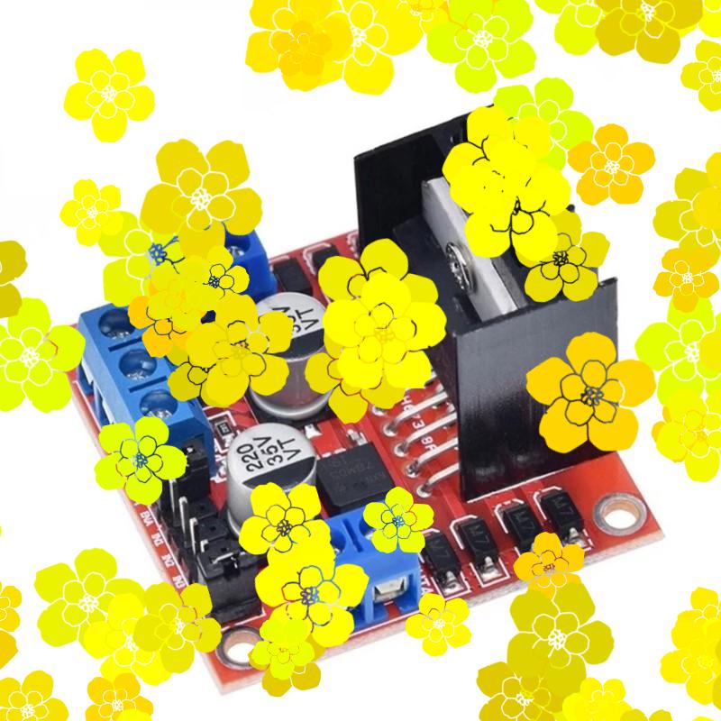 1/2/5 adet L298N Sürücü Kartı  - Motor Driver L298N incelemesi ve fiyatı