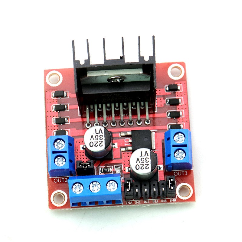 1/2/5 adet L298N Sürücü Kartı  - Motor Driver L298N incelemesi ve fiyatı