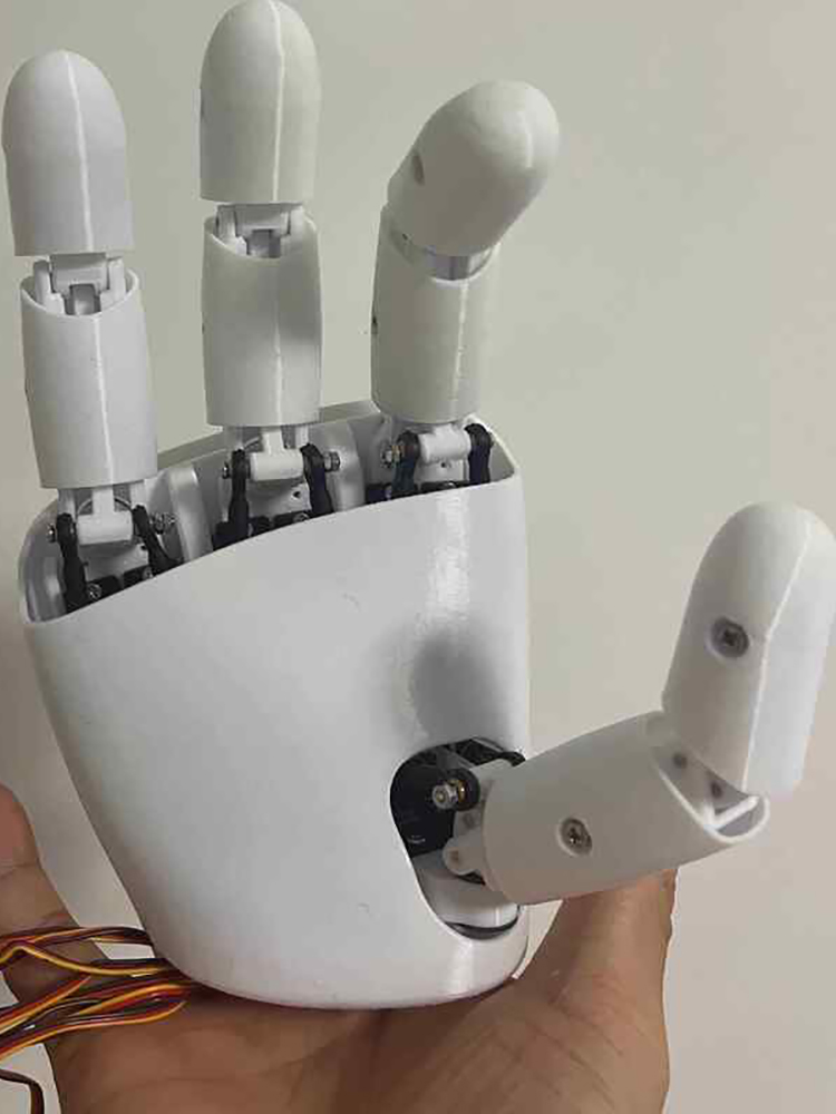 AmazingHand 8 DOF Robot El 3D  - Robot Gripper incelemesi ve fiyatı