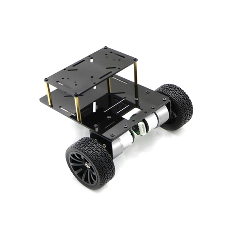 3WD Robot Araba, DC/Adım Motor - Tracked Robot Chassis incelemesi ve fiyatı