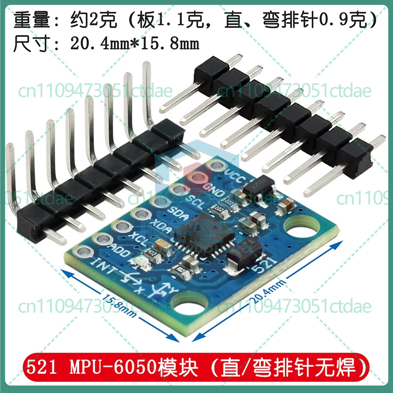5-25 adet GY-521 MPU6050 6DOF  - Accelerometer Mpu6050 incelemesi ve fiyatı