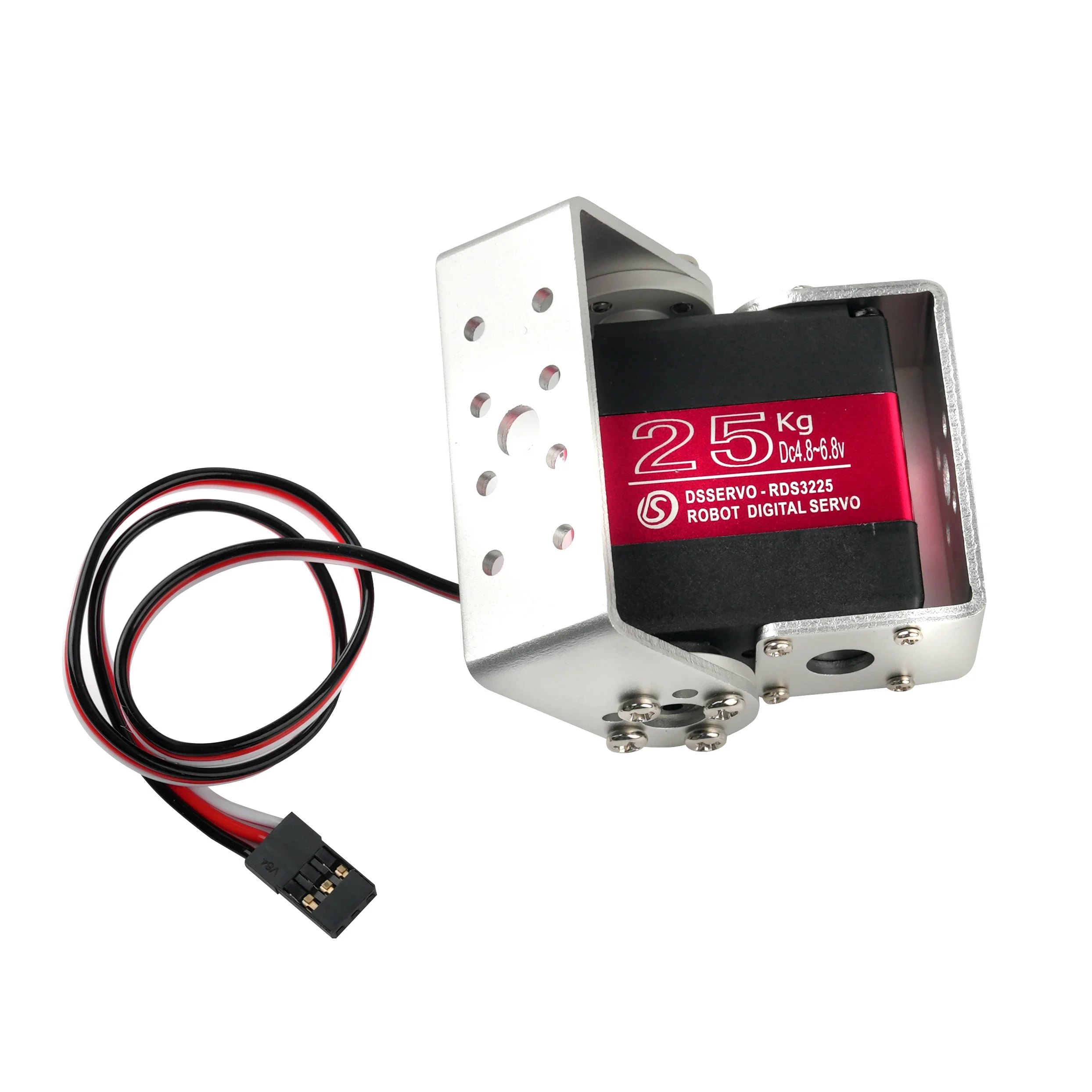 25 KG Robot Dijital Servo Yüks - Robot Arm Metal incelemesi ve fiyatı