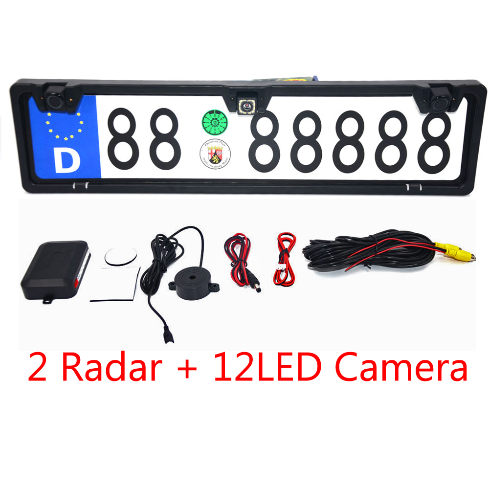 AB Avrupa otomobil plaka çerçe - Infrared Obstacle Sensor incelemesi ve fiyatı