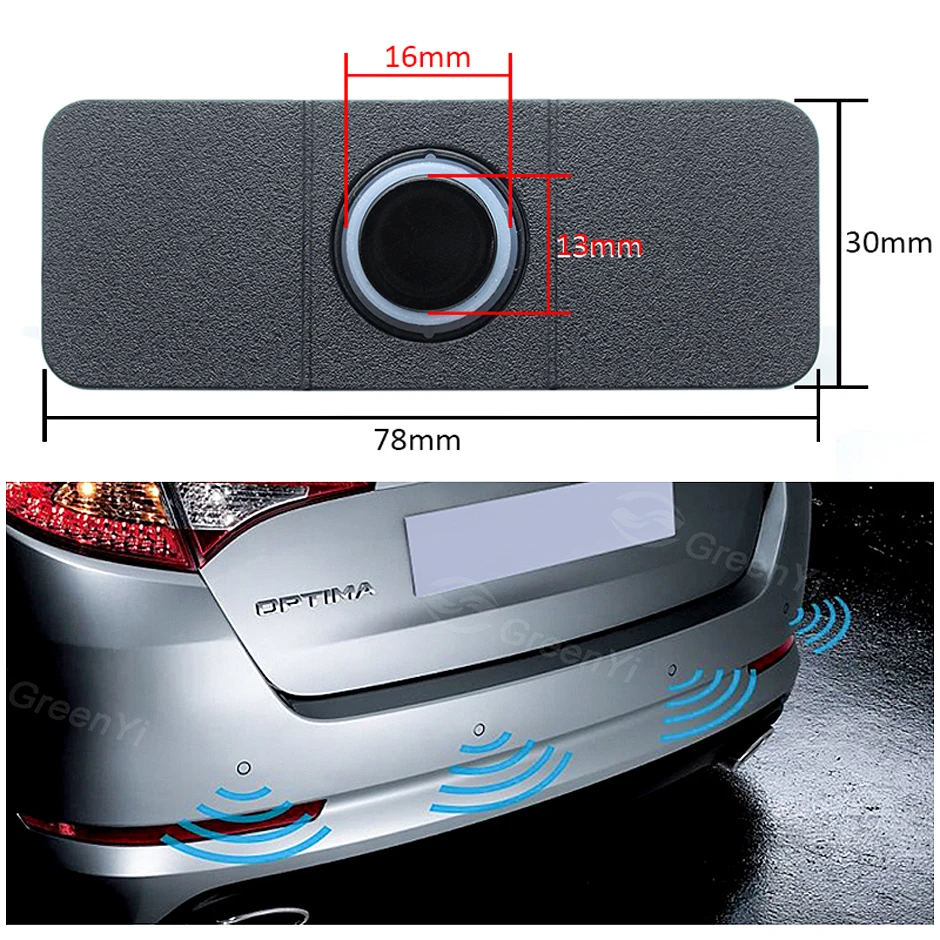 Otopark Sensörü Yardımcısı Par - Infrared Obstacle Sensor incelemesi ve fiyatı