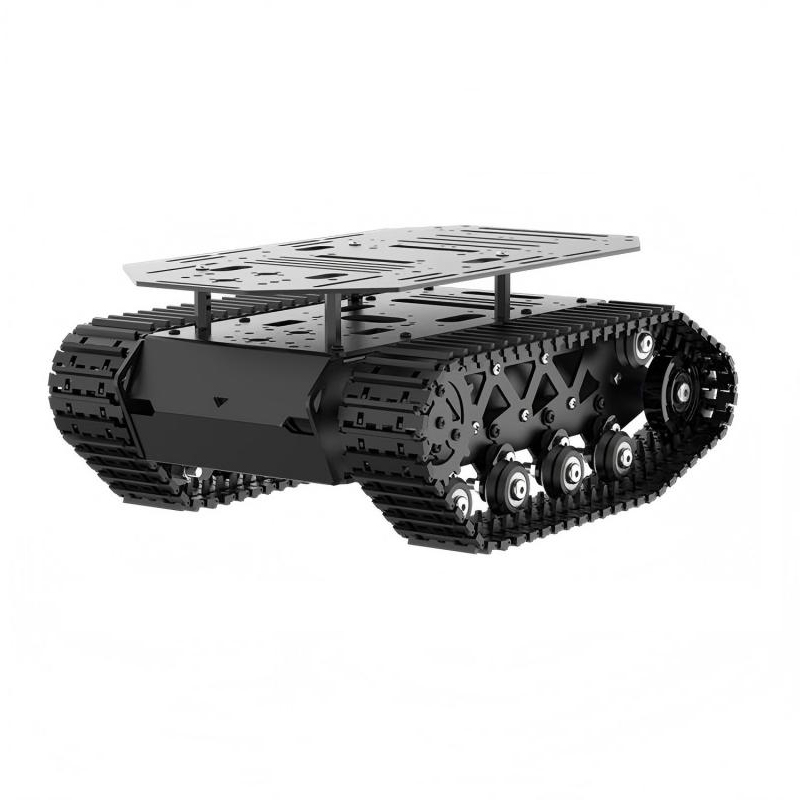 10 KG Yük Güçlü Şok Emme Tankı - Tracked Robot Chassis incelemesi ve fiyatı