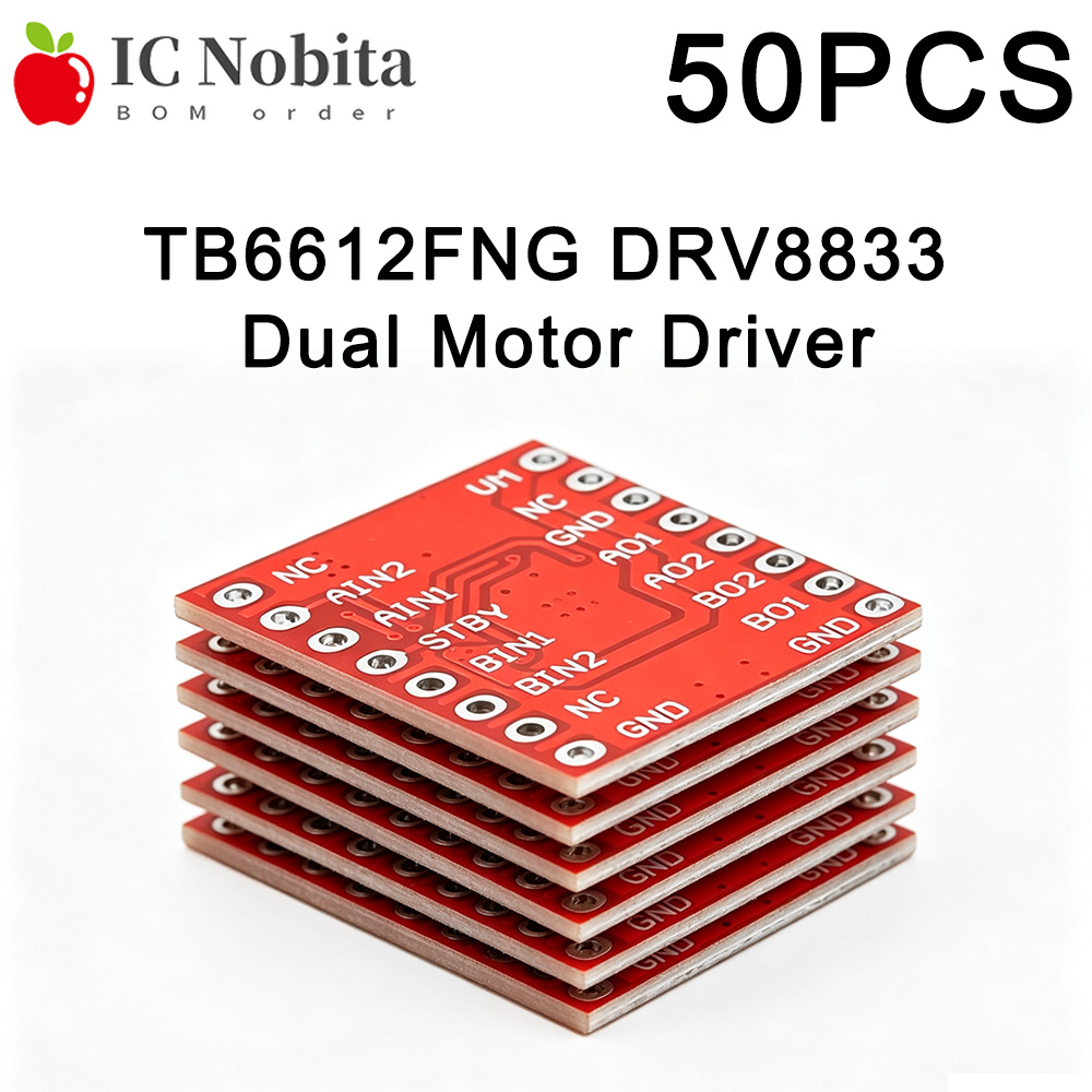 50 Adet TB6612FNG DRV8833 Çift - Motor Driver L298N incelemesi ve fiyatı
