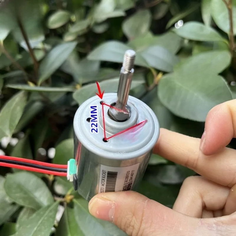 Yüksek Hızlı Küçük Fırçasız Mo - Robot Car Kit incelemesi ve fiyatı
