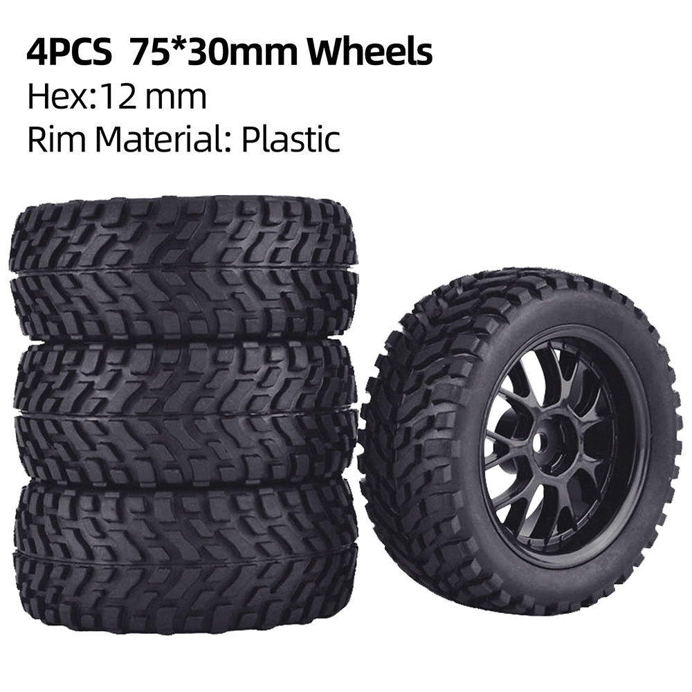 9imod 4 Adet 75mm Kauçuk RC Te - Omni Wheel incelemesi ve fiyatı
