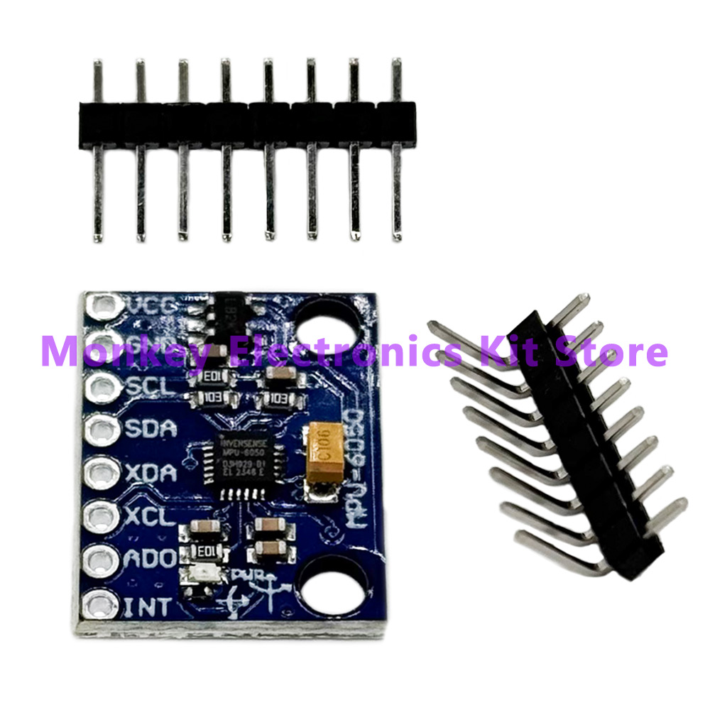 GY-521 Açı Sensörü Modülü, GY- - Accelerometer Mpu6050 incelemesi ve fiyatı