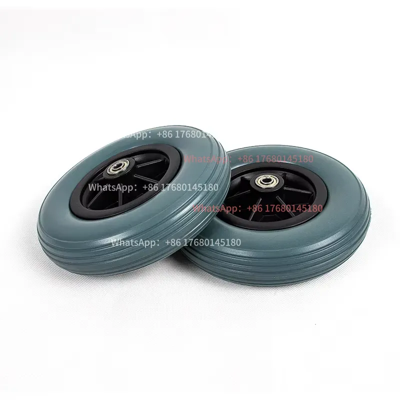8x2 İnç PU Köpük Katı Tekerlek - Caster Wheel incelemesi ve fiyatı