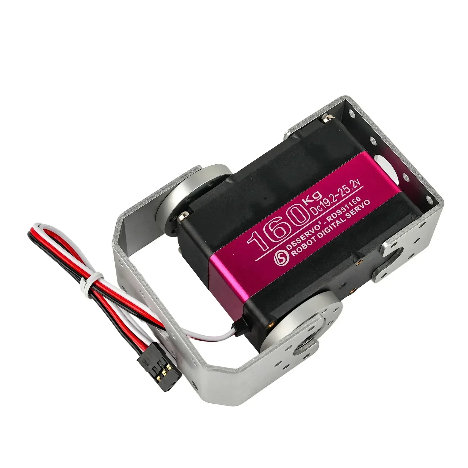 RDS51160 Dijital Servo 24V 160 - Servo Bracket incelemesi ve fiyatı