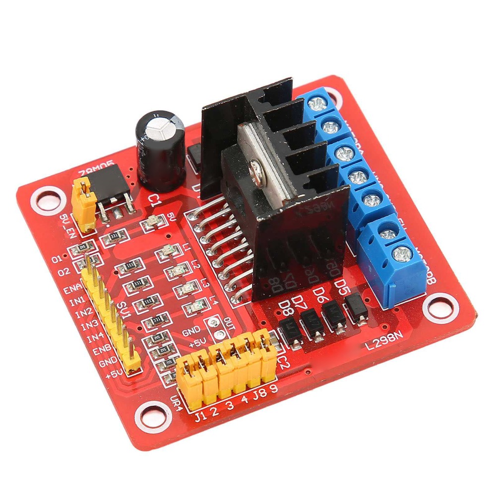 L298N Step Motor Sürücü Modülü - Motor Driver L298N incelemesi ve fiyatı