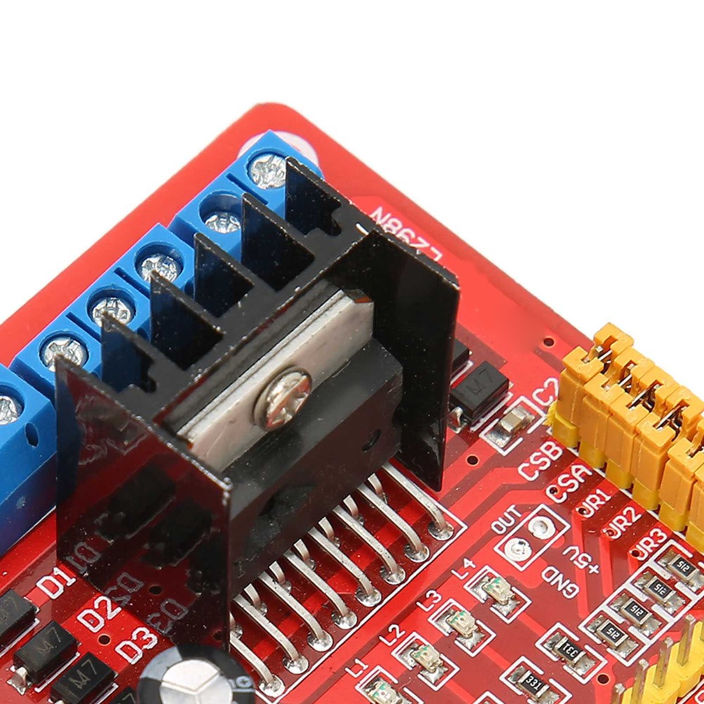 L298N Step Motor Sürücü Modülü - Motor Driver L298N incelemesi ve fiyatı