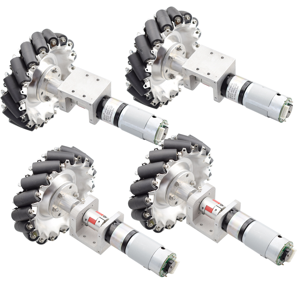 1 Set 100KG Büyük Yük 152mm Om - Omni Wheel incelemesi ve fiyatı