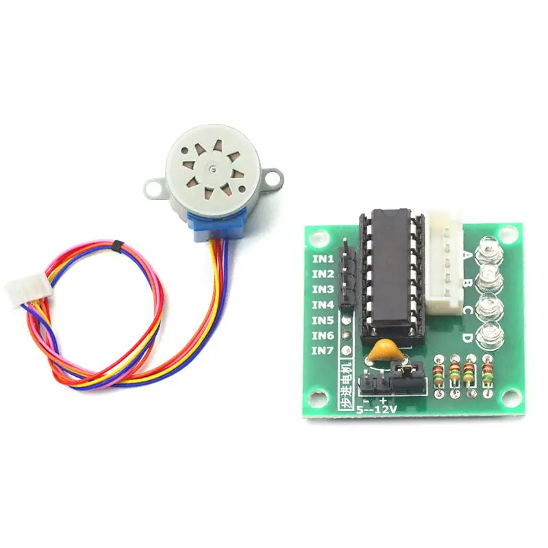 1 adet 28BYJ4 step Motor ULN20 - Uln2003 Driver incelemesi ve fiyatı
