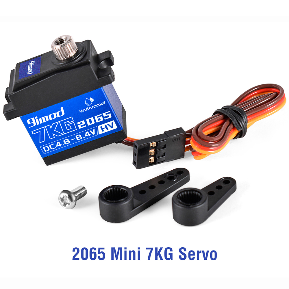 9IMOD 7 kg 2065 Dijital Servo  - Servo Bracket incelemesi ve fiyatı