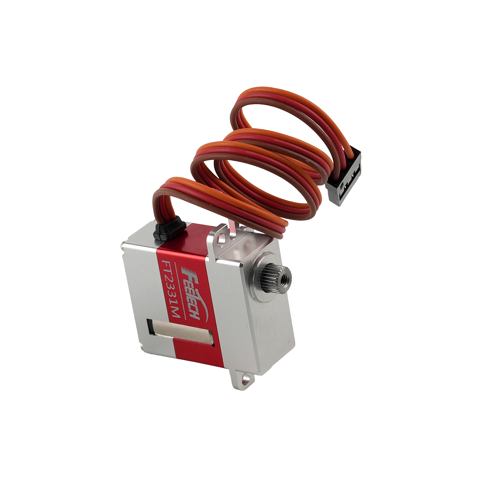 FT2331M Mikro Dijital Servo 4. - Robot Arm Metal incelemesi ve fiyatı