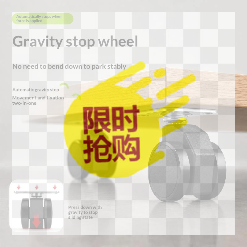 Yerçekimli Kendiliğinden Kilit - Caster Wheel incelemesi ve fiyatı