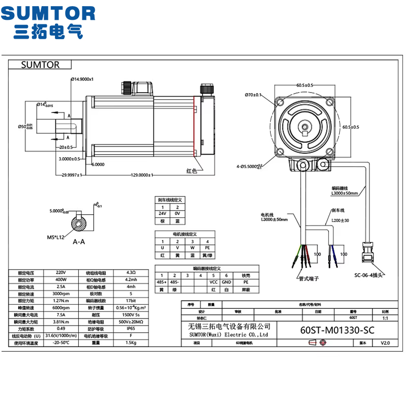 Servo Motor Kiti 220v 400w Fre - Servo Kit incelemesi ve fiyatı