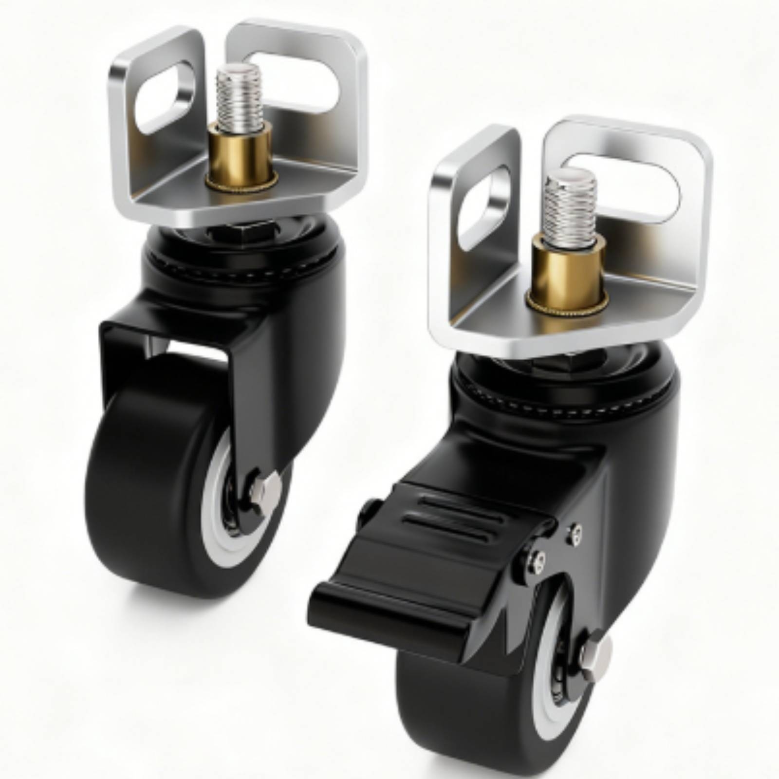 4 Parça Açılı Çelik Tekerlek Z - Caster Wheel incelemesi ve fiyatı