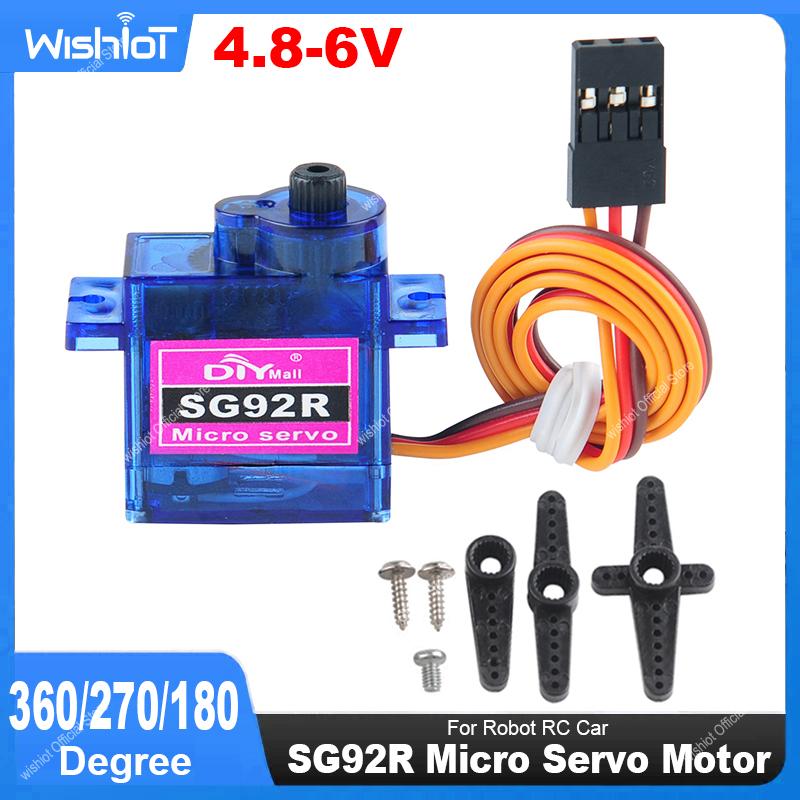 SG92R Mikro Servo Motor 4.8-6  - Servo Pan Tilt incelemesi ve fiyatı