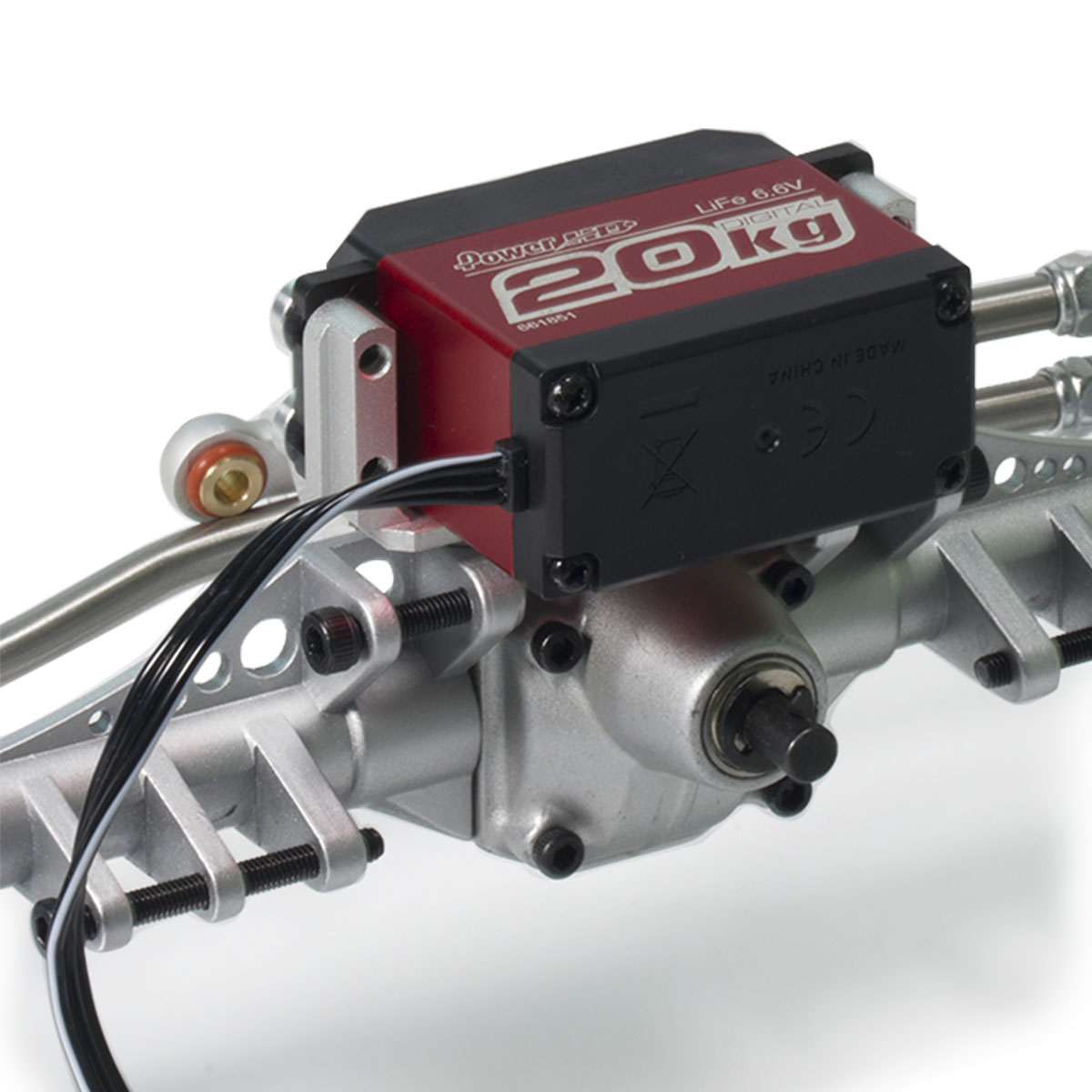 Alüminyum CNC Capra Servo Dağı - Servo Bracket incelemesi ve fiyatı