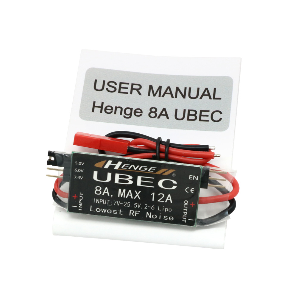 HENGE BEC 4A 6A 8A 12A UBEC 5V - Tracked Robot Chassis incelemesi ve fiyatı