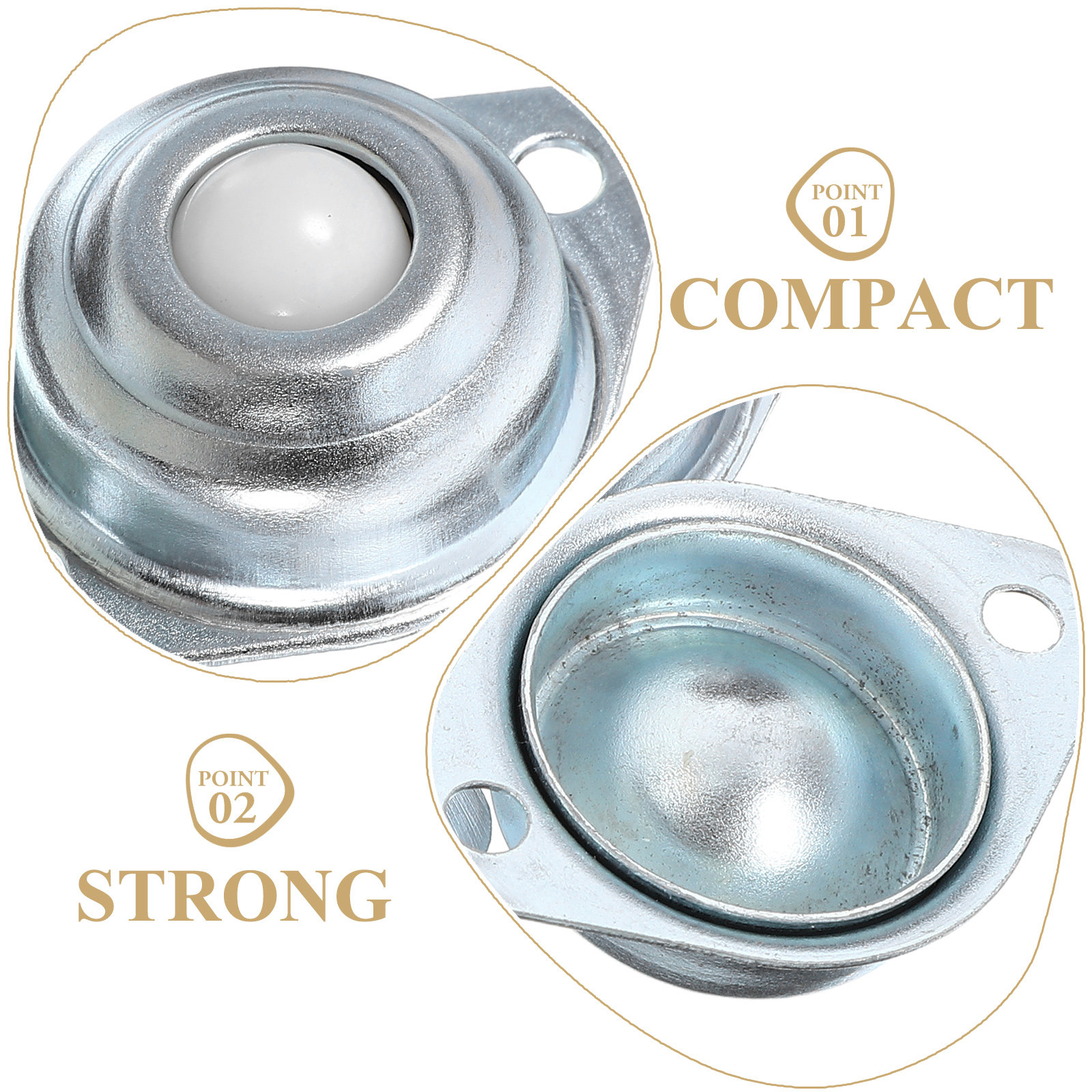 12 Adet Naylon Bilyeli Tekerle - Caster Wheel incelemesi ve fiyatı