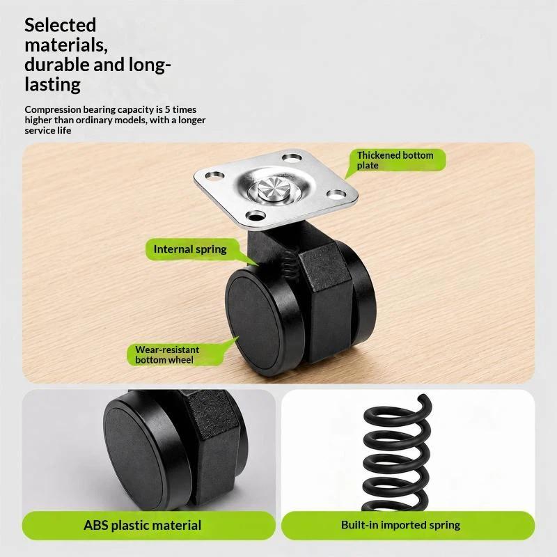 Yerçekimiyle Kendiliğinden Kil - Caster Wheel incelemesi ve fiyatı