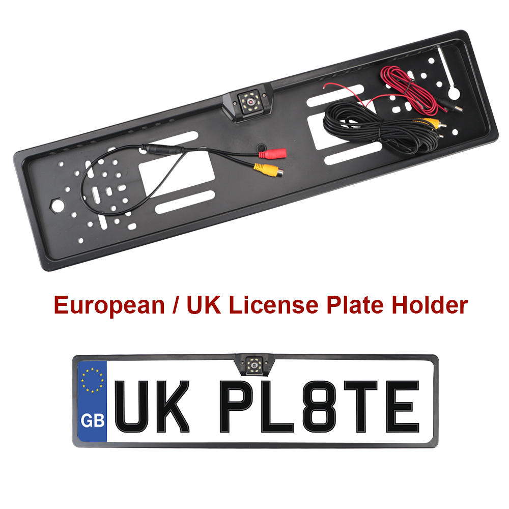 12 V Araç Dikiz Kamera 4/8 LED - Infrared Obstacle Sensor incelemesi ve fiyatı