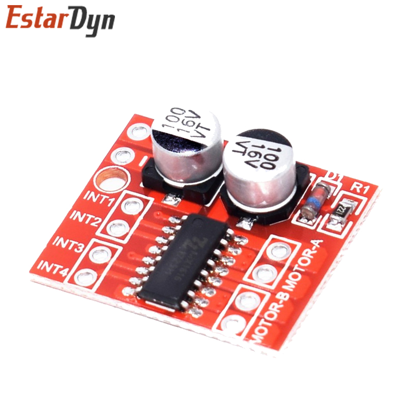 Estardyn 2 DC motor sürücü mod - Motor Driver L298N incelemesi ve fiyatı