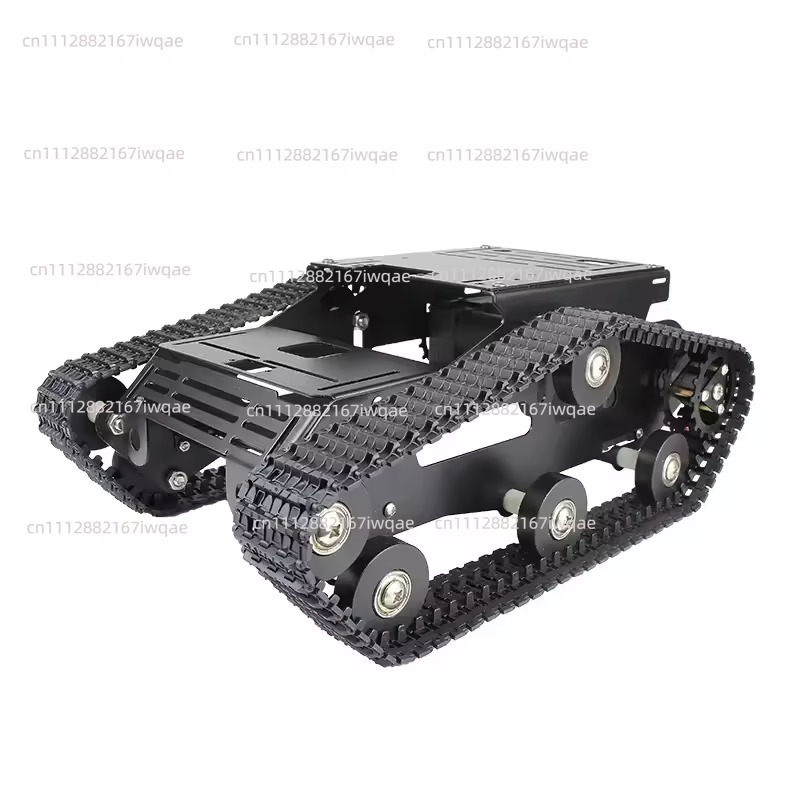 Akıllı Robot Tank Şasisi DIY K - Tracked Robot Chassis incelemesi ve fiyatı