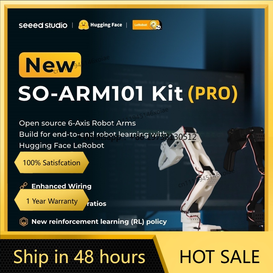 LeRobot SO-ARM101 Pro Kit Düşü - Servo Kit incelemesi ve fiyatı