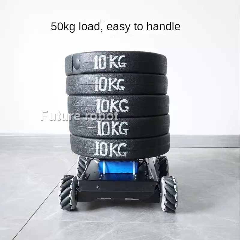 40-60Kg Yük RC Tankı Ağır Hizm - Tracked Robot Chassis incelemesi ve fiyatı