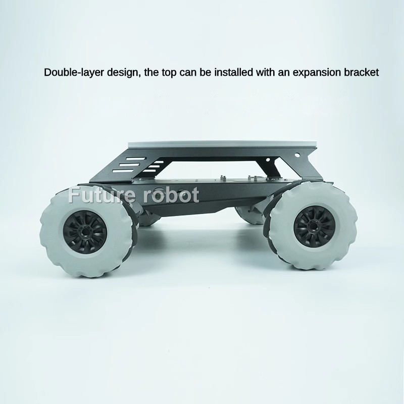 40-60Kg Yük RC Tankı Ağır Hizm - Tracked Robot Chassis incelemesi ve fiyatı
