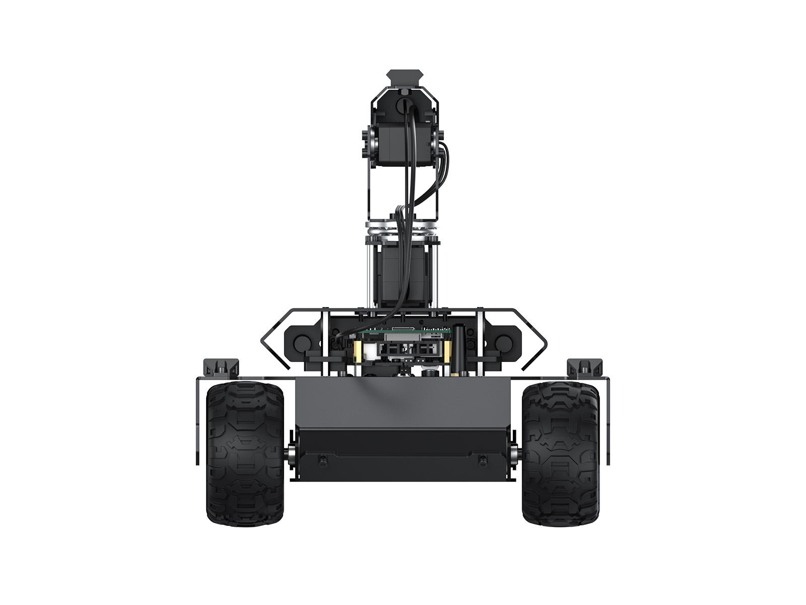 Waveshare Rover ROS 2 Açık Kay - Ros Robot incelemesi ve fiyatı