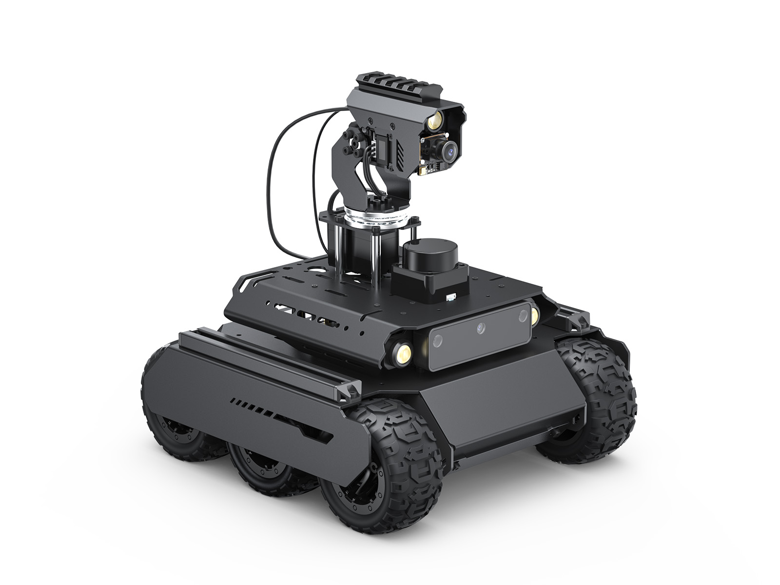Waveshare Rover ROS 2 Açık Kay - Ros Robot incelemesi ve fiyatı