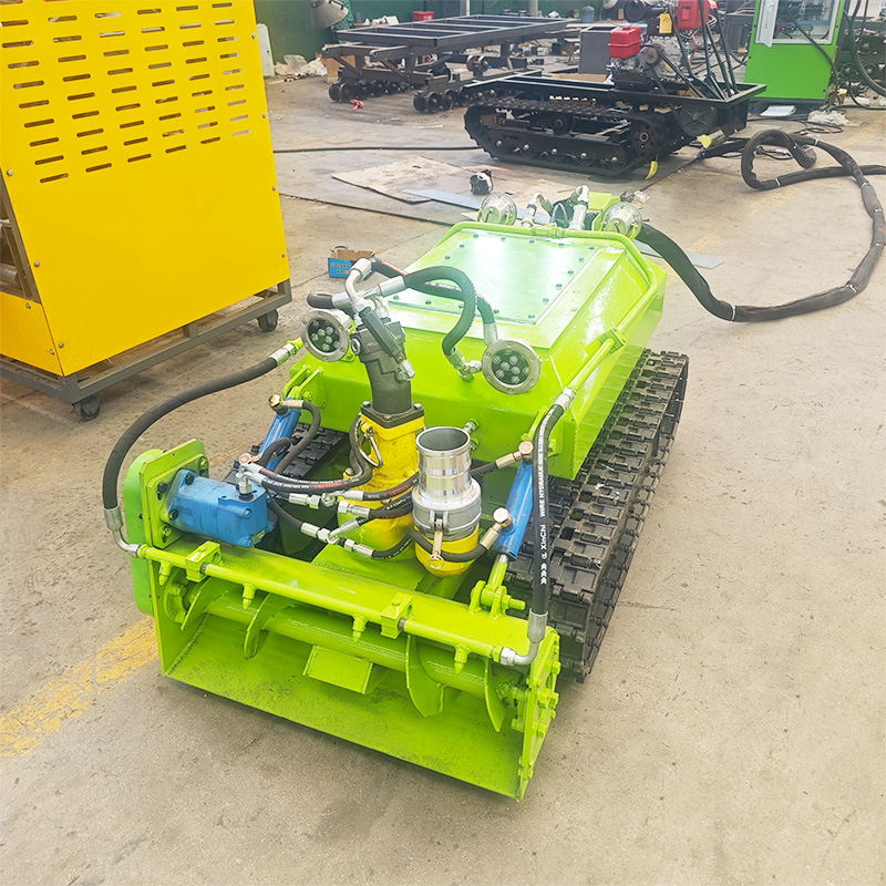 Endüstriyel Uzaktan Kumandalı  - Robot Track incelemesi ve fiyatı