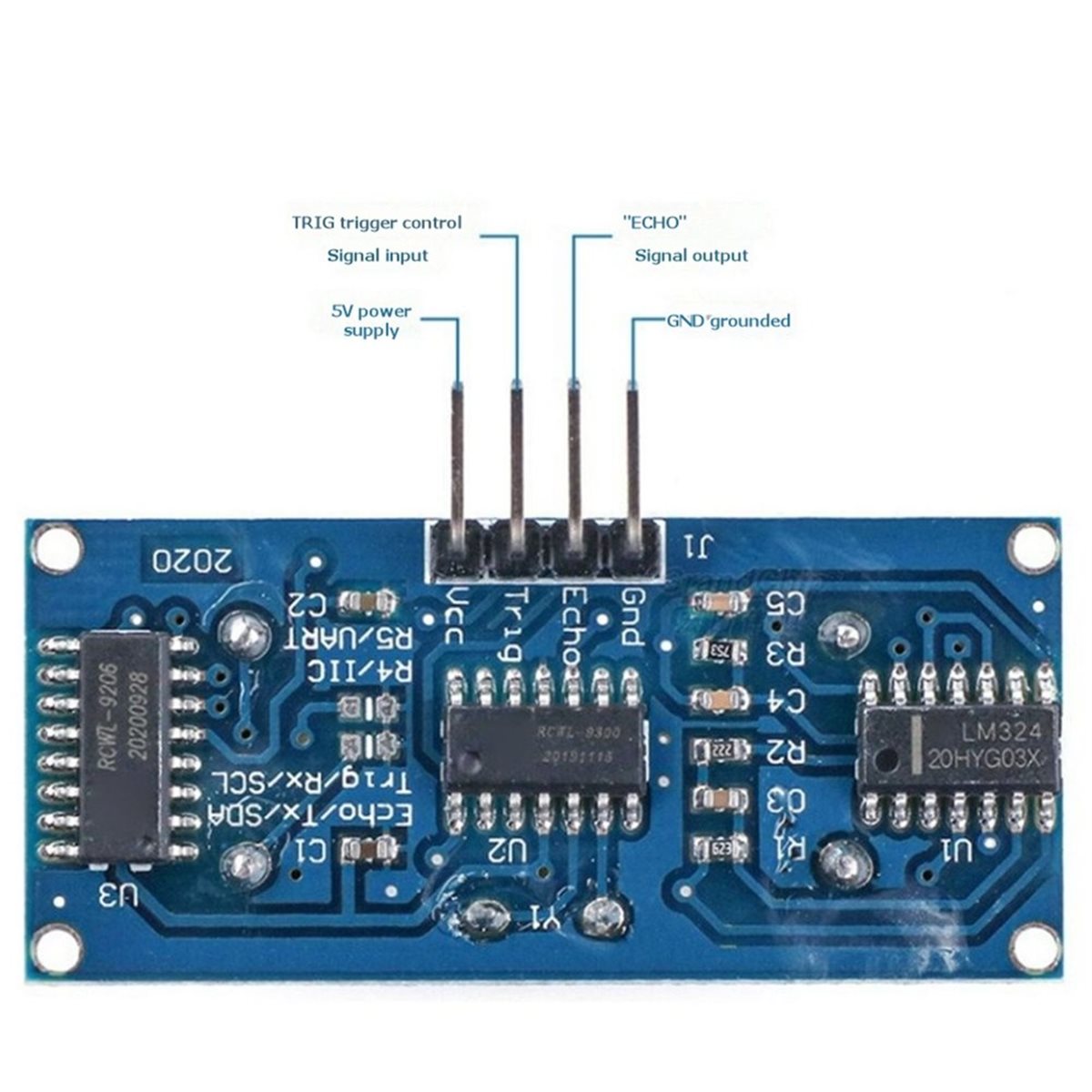 6 adet HC-SR04 ultrasonik sens - Ultrasonic Distance Sensor incelemesi ve fiyatı