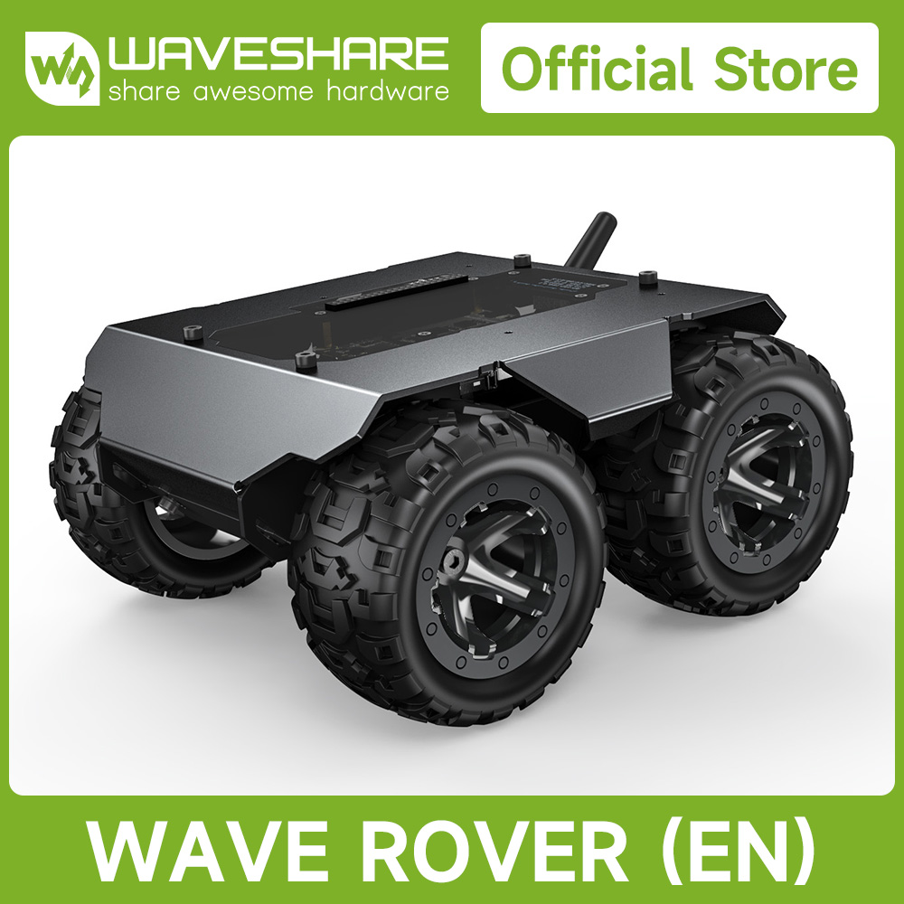 Waveshare WAVE ROVER Esnek ve  - Robot Chassis incelemesi ve fiyatı