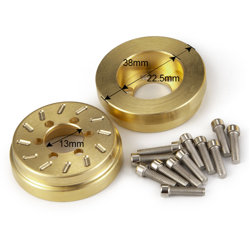 AXSPEED 2/4 adet 70g pirinç iç - Omni Wheel incelemesi ve fiyatı
