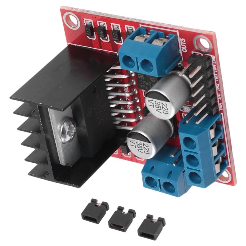 AED7-L298N Modülü Çift H-Köprü - Motor Driver L298N incelemesi ve fiyatı