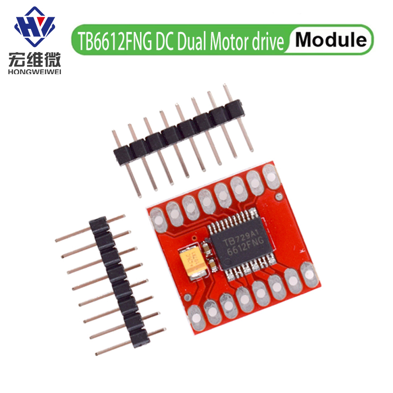 TB6612 Çift Motor Sürücüsü 1A  - Motor Driver L298N incelemesi ve fiyatı