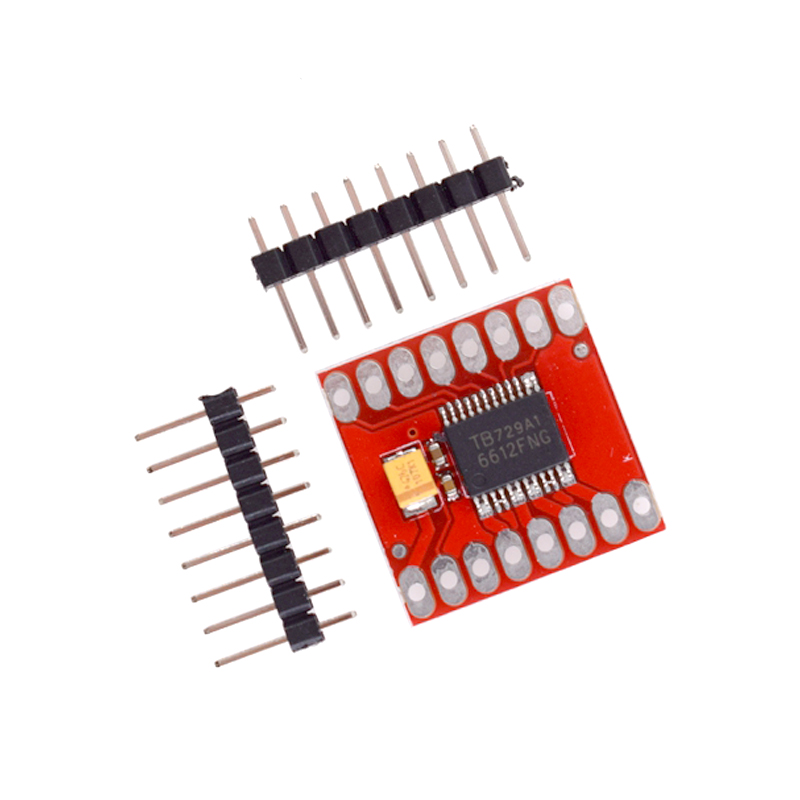 TB6612 Çift Motor Sürücüsü 1A  - Motor Driver L298N incelemesi ve fiyatı