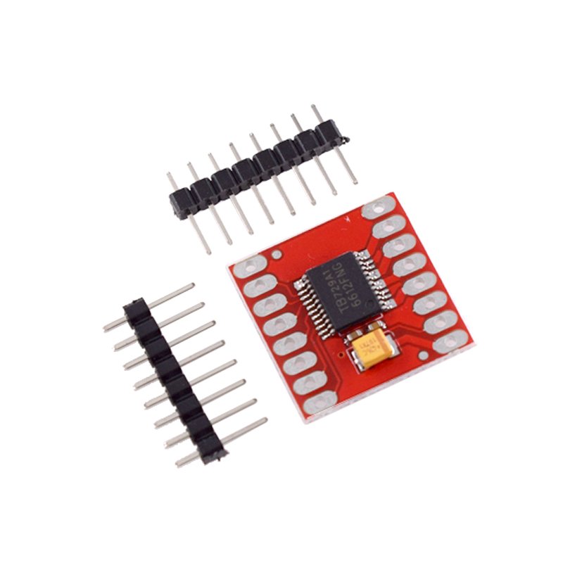TB6612 Çift Motor Sürücüsü 1A  - Motor Driver L298N incelemesi ve fiyatı