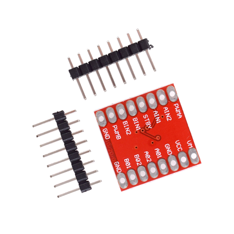 TB6612 Çift Motor Sürücüsü 1A  - Motor Driver L298N incelemesi ve fiyatı